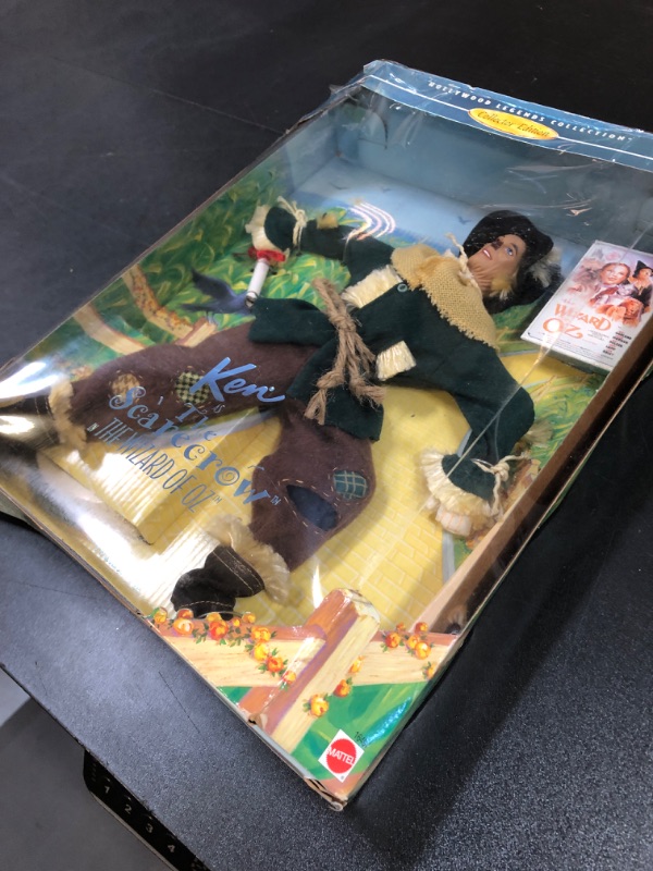 Photo 1 of Barbie Collector Wizard of Oz Scarecrow Doll