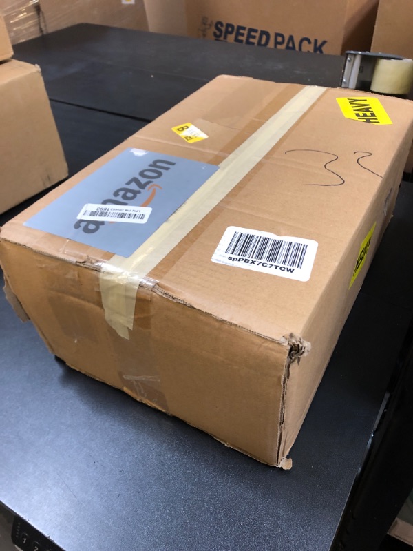 Photo 1 of BOEASTER Vinyl Record Storage Rack, Record Holder 260-280 LP Storage Shelf Display Stand for Albums Books Magazines Files, Black Metal