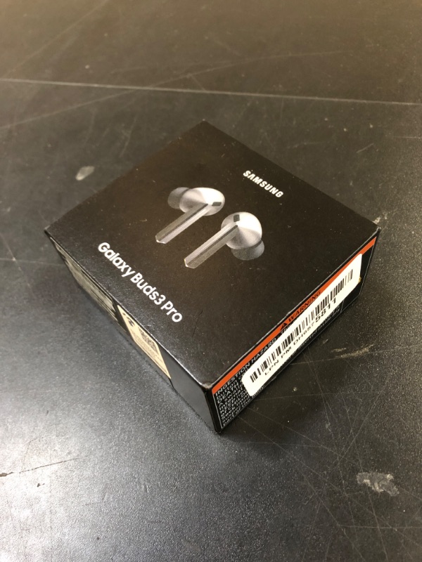 Photo 1 of SAMSUNG Galaxy Buds 3 Pro AI True Wireless Bluetooth Earbuds, Noise Cancelling, Sound Optimization, Real-Time Interpreter, Redesigned Comfort Fit, Silver [US Version, Amazon Exclusive 2Yr Warranty]