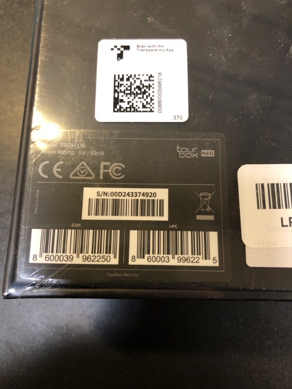 Photo 1 of TourBox NEO, Custom Controller for Photo Video Editing, Color Grading, Illustration, MacOS/Windows, Photoshop Lightroom Davinci Resolve After Effects Premiere Final Cut Pro Programmable Keyboard (factory sealed)