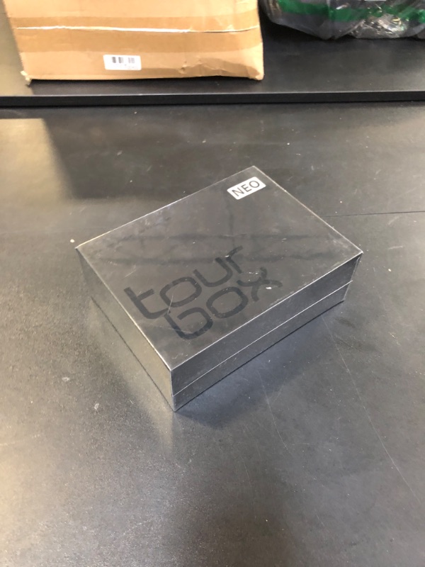 Photo 1 of TourBox NEO, Custom Controller for Photo Video Editing, Color Grading, Illustration, MacOS/Windows, Photoshop Lightroom Davinci Resolve After Effects Premiere Final Cut Pro Programmable Keyboard (factory sealed)