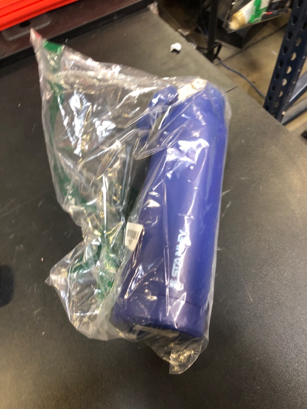 Photo 1 of Stanley IceFlow Fast Flow Water Bottle 36 OZ | Angled Spout Lid | Lightweight & Leakproof for Travel & Gym | Insulated Stainless Steel | BPA-Free | Lapis