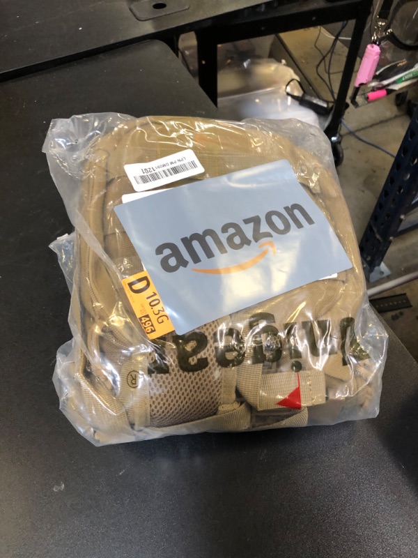 Photo 1 of Unigear Tactical Hydration Packs Backpack 1050D with 3L Water Bladder, Thermal Insulation Pack Keeps Liquid Cool up to 4 Hours for Hiking, Cycling, Hunting and Climbing (Tan)