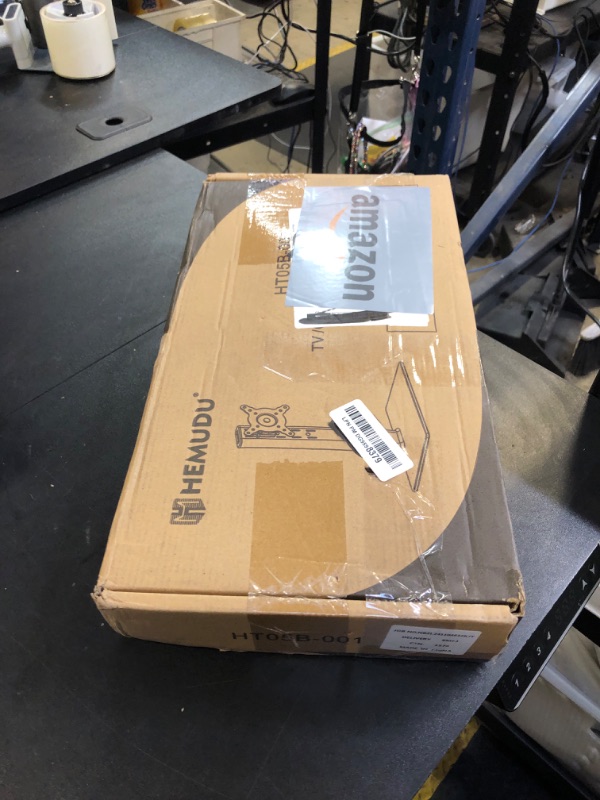 Photo 1 of Single LCD Computer Monitor Free-Standing Desk Stand Mount Riser for 13 inch to 32 inch screen with Swivel, Height Adjustable, Rotation, Vesa Base Stand Holds One (1) Screen up to 77Lbs(HT05B-001))