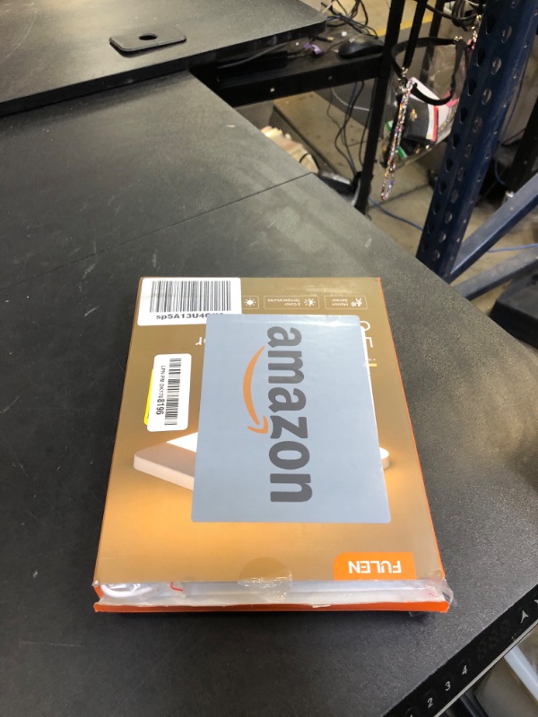 Photo 1 of FULEN Motion Sensor Ceiling Light Fixture, Cordless Closet Light Battery Operated, Rechargeable Magnetic Mount LED Shower Light for Bathroom,Stairs,Garage,Hallway,3 Color Temperatures,Remote Control