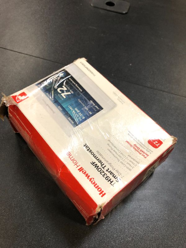 Photo 1 of Honeywell Wireless WiFi Thermostat,7 Programmable