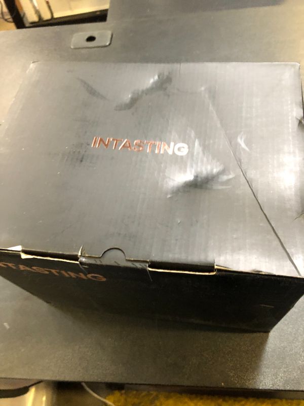 Photo 1 of INTASTING Electric Kettles, Gooseneck Electric Kettle, ±1? Temperature Control, Stainless Steel Inner, Quick Heating, for Pour Over Coffee, Brew Tea, Boil Hot Water, 0.9L Black