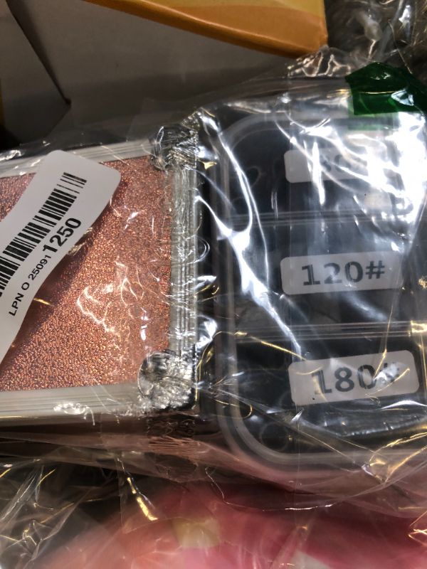 Photo 1 of Onism 25Pcs Nail Drill Bits Set - 3/32 Inch Tungsten Carbide Ceramic Nail Bits Kit for Professional Manicure Pedicure Remover for Home Salon Acrylic Gel Nail Polish - With Nail Tool Box, Sanding Bands