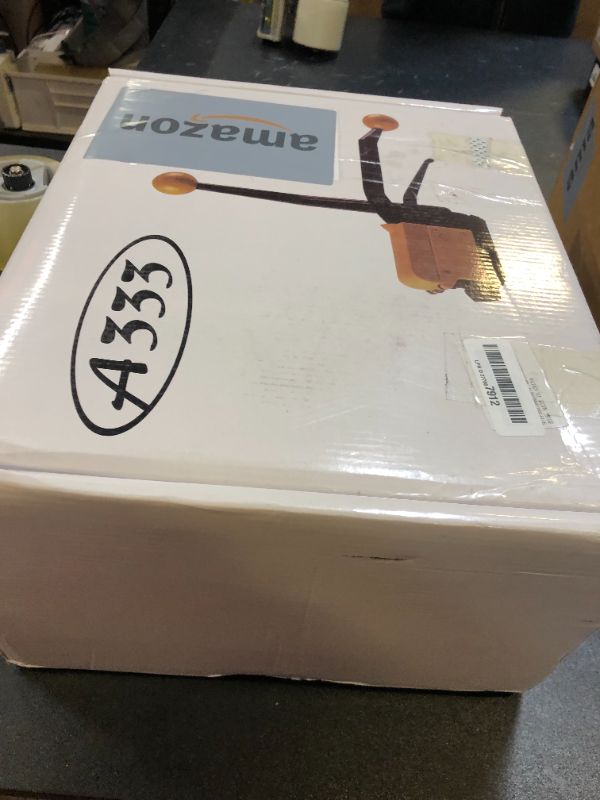 Photo 1 of SDRTOP Steel Strapping Tool A333 Stainless Manual Belt Packaging Banding Machine Metal Free Buckle Packing for Width 1/2" 5/8" 3/4" Sealless Combination Tools