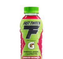 Photo 1 of 12 bottles Fast Twitch Strawberry Lemonade Ready to drink- 02/2025