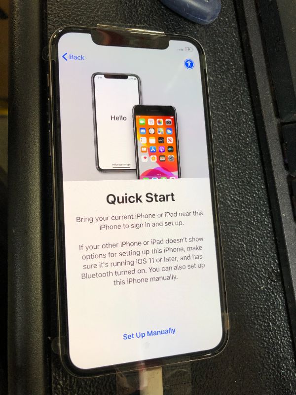 Photo 2 of Simple Mobile Prepaid - Apple iPhone 11 Pro (64GB) - Silver [Locked to Carrier – Simple Mobile]