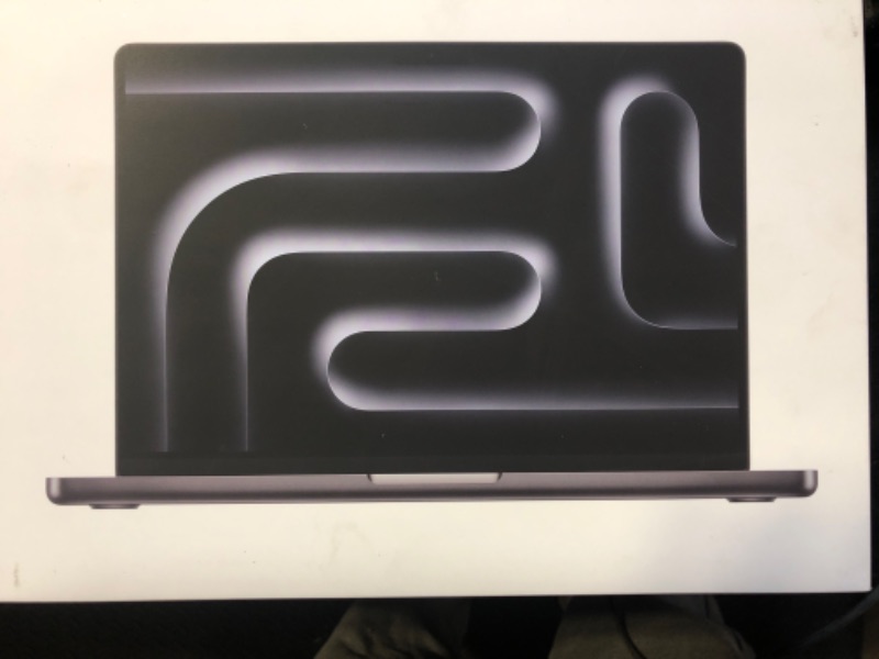 Photo 1 of Apple 2024 MacBook Pro Laptop with M4 chip with 10?core CPU and 10?core GPU: Built for Apple Intelligence, 14.2-inch Liquid Retina XDR Display, 16GB Unified Memory, 512GB SSD Storage; Space Black Factory Sealed 