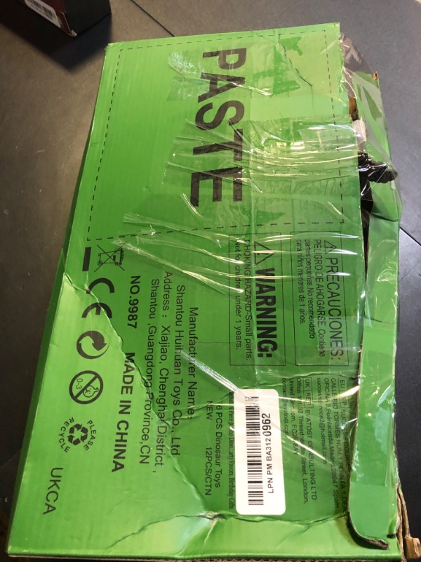 Photo 1 of Gzsbaby 6 Piece Jumbo Dinosaur Toys for Kids and Toddlers, Dinosaur Toys for Kids 3-5, Large Soft Dinosaur Toys for Dinosaur Lovers - Perfect Dinosaur Party Favors, Birthday Gifts