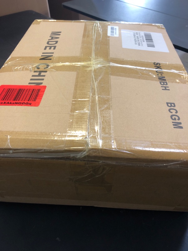 Photo 1 of X-cosrack 3-Tier Extra Large Double Separable Bamboo Bread Box Storage with Clear Window and Adjustable Compartment for Kitchen Countertop,Natural