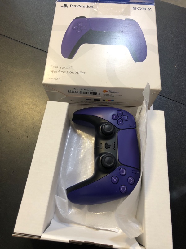 Photo 1 of PlayStation DualSense Wireless Controller – Galactic Purple