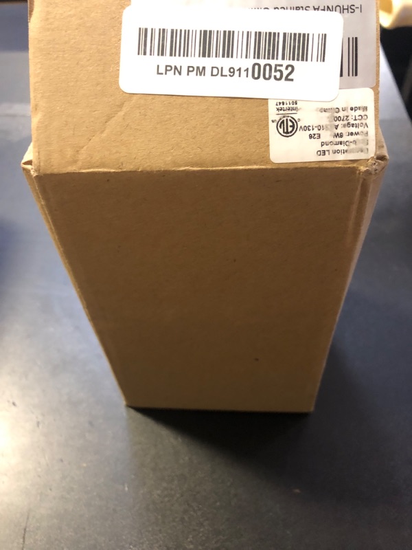 Photo 1 of I-SHUNFA Stained Glass Edison LED Light Bulb, E26 Standard Base 6 Watts Heatless G95 Globe Shape LED Light Bulbs for Home Party, Recreation Room,Balcony,Garden,Christmas Decoration?Non-dimmable ?