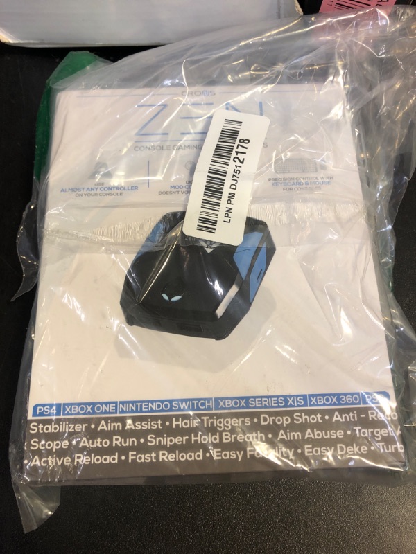 Photo 1 of Cronus Zen Controller Emulator for Xbox, PlayStation, Nintendo and PC (CM00053)
