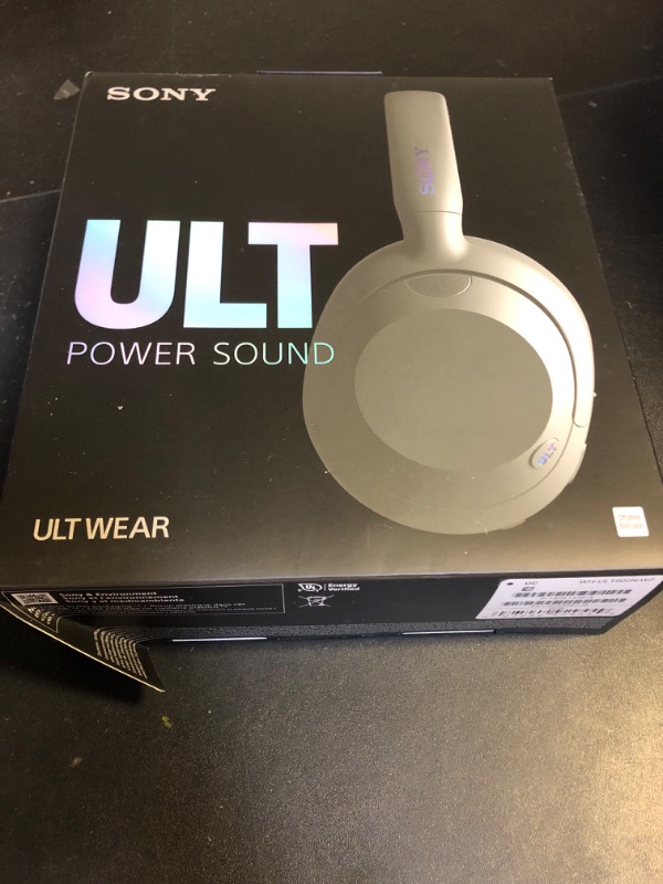 Photo 2 of Sony ULT WEAR Over-Ear Noise Cancelling Bluetooth Headphones with Alexa Built-in, Comfortable Design, 30-Hour Battery, Massive Bass, Off White