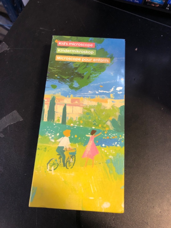 Photo 1 of Microscope for Kids - Mini Pocket Handheld Microscope for Toddlers-Educational Science Kit Toys for Christmas Birthday Gifts Toys for 3 4 5 6 7 8 9 10 Year Old Girls?Purple?