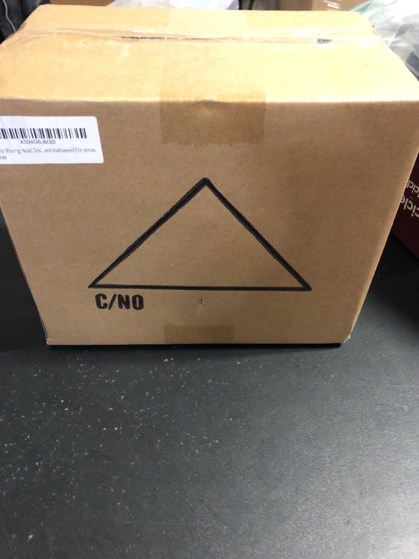 Photo 1 of 2Arm Moving Head Disco Light RGBW Beam Stage Light LED Rotating Light Starlight DJ Light, DMX & Sound Control, for Wedding KTV Bar Prom Party DJ Event Halloween Christmas