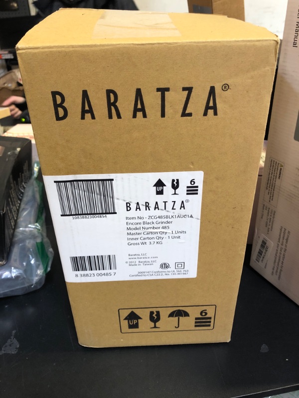 Photo 2 of Baratza Encore Coffee Grinder ZCG485BLK, Black