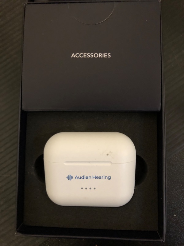 Photo 3 of Audien ATOM PRO 2 Wireless Rechargeable OTC Hearing Aid, Premium Comfort Design and Nearly Invisible