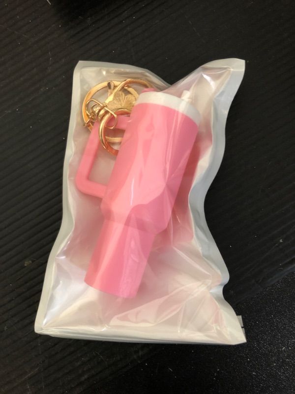 Photo 1 of EYBDYB Mini Tumbler Keychain Chapstick Holder,Keychains for Women,Chapstick Holder,Mini Cup Keychain Chapstick Holder https://a.co/d/3m70iK2