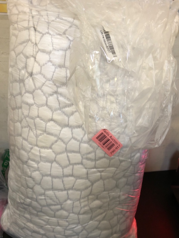 Photo 1 of SUPA MODERN Cooling Bed Pillows for Sleeping 1 Pack Shredded Memory Foam Pillows Adjustable Cool Pillow for Side Back Stomach Sleepers Luxury Gel Pillows Standard Size with Washable Removable Cover