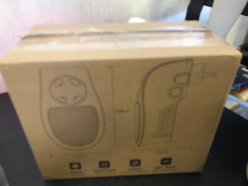 Photo 1 of GiveBest Remote Wall Outlet Electric Heater with LED Display, Programmable Space Heater with Thermostat and Timer Compact for Office Dorm Room, Small Plug in 450 Watt Heater, ETL Listed?2 Pack…