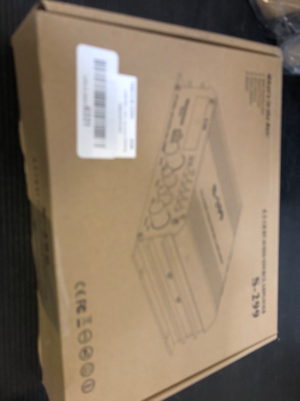 Photo 1 of Suacopzar S299 Max 800W Bluetooth Home Audio Amplifier, RMS 40Wx4 4.1CH Bluetooth Power Amplifier with Active Subwoofer, Sound Audio System w/AUX, Headphone Jack, USB, SD, Remote Control - Suacopzar