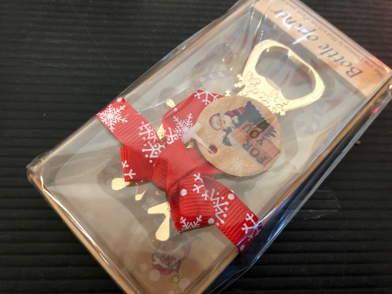 Photo 1 of  Christmas Themed Bottle Opener 