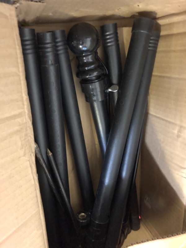 Photo 2 of 10 FT 1 pcs Black Heavy Duty Flag Pole 