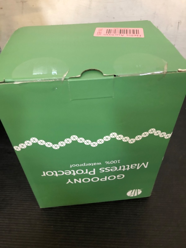 Photo 1 of Premium 100% Waterproof Mattress Protector Queen Size, Breathable Bed Cover 3D Air Fabric Cooling Mattress Pad Cover Smooth Soft Noiseless Washable, 8''-21'' Deep Pocket