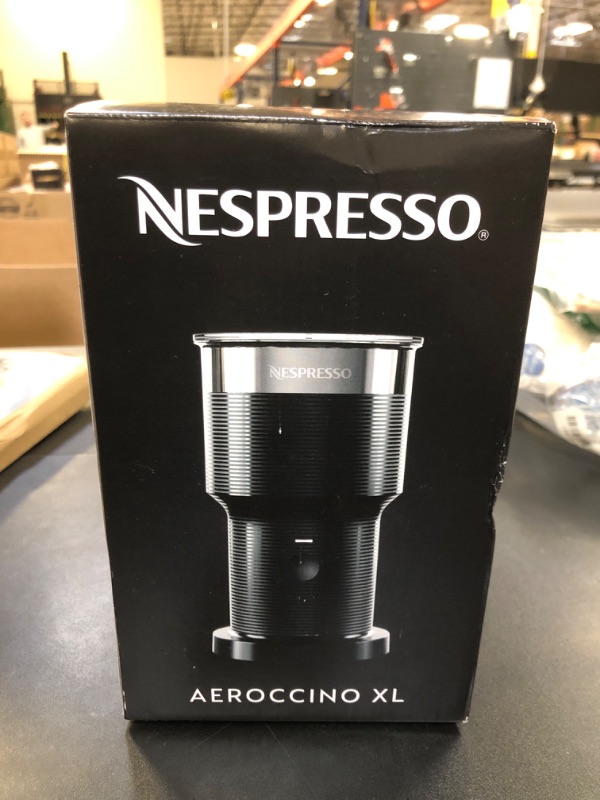 Photo 1 of Nespresso Aeroccino XL Milk Frother
