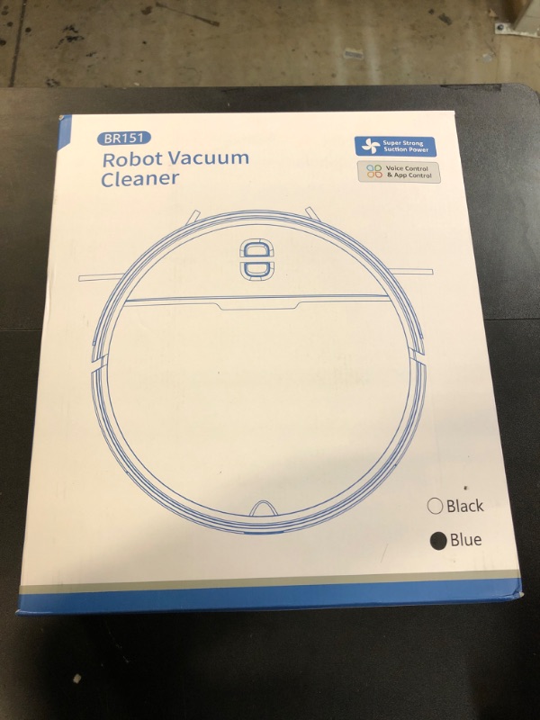 Photo 2 of 2 in 1 Mopping and Vacuuming Robot, Robot Vacuum and Mop Combo Compatible with WiFi/App, Robotic Vacuum Cleaner Self-Charging, Slim, Ideal for Pet Family, Hard Floor, Hair, Low Pile Carpet