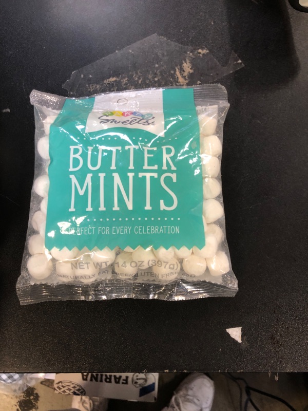 Photo 1 of Party Sweets White Buttermints, 14 Ounce, Appx. 100 pieces from Hospitality Mints