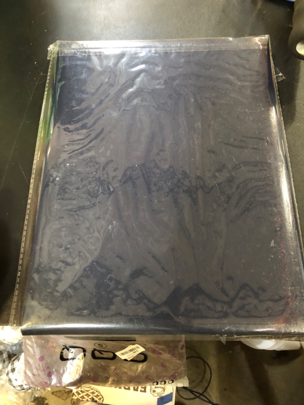 Photo 1 of GraduatePro Diploma Cover 8.5x11 Graduation Certificate Document Holder Letter Size Black Left Right Open