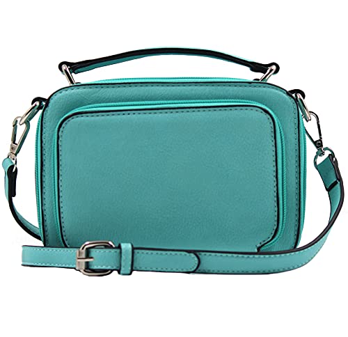 Photo 1 of K. Carroll Accessories Kelsey Crossbody Teal