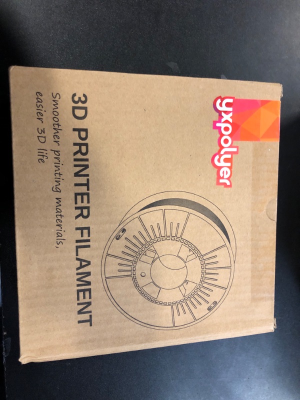 Photo 1 of Carbon Fiber Filament Nylon Filament 1.75mm PA6-CF 15% Carbon Fiber 3D Printer Filament 1kg 2.2 lbs, PA Carbon Fiber Nylon Filament PA-CF CF Nylon Filament, Compatible Accessories for Many 3D Printers