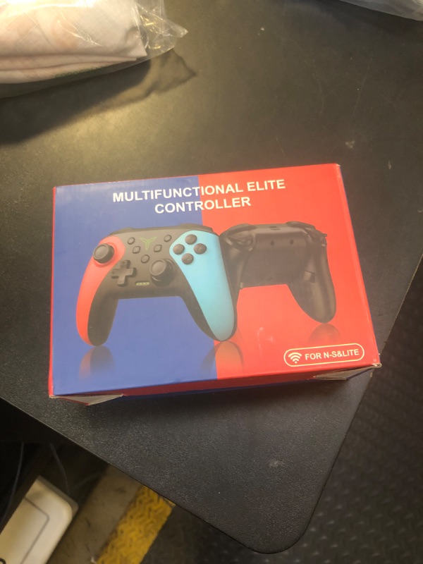 Photo 1 of Wireless Switch Controller for Nintendo Switch/Lite/OLED Controller, Switch Controller with a Mouse Touch Feeling on Back Buttons, Extra Switch Pro Controller with Wake-up,Programmable, Turbo Function