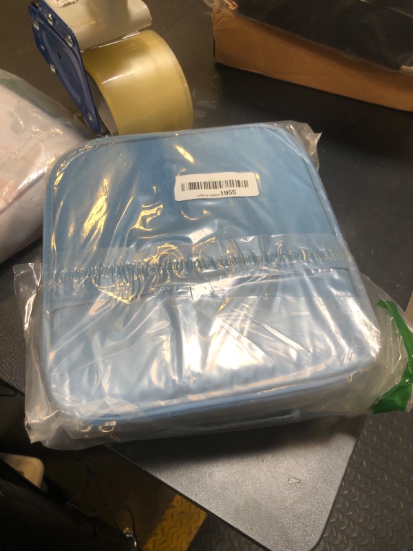 Photo 1 of Bento Lunch Box Set for Kids with 8oz Soup Thermo, Leak-Proof Lunch Containers with 4 Compartment, Kids Thermo Hot Food Jar and Insulated Lunch Bag for Kids to School-Blue