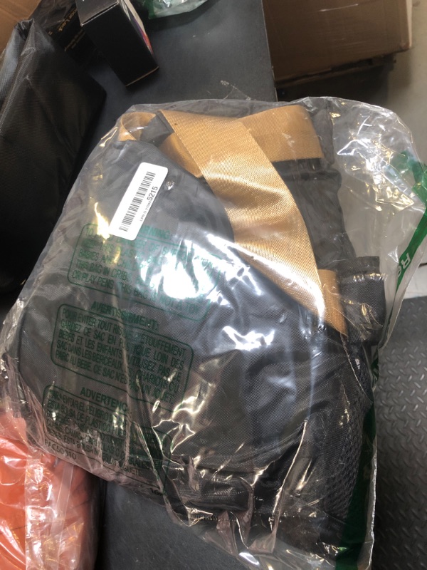 Photo 1 of 100% Breakproof Car Seat Travel Bag for Airplane, Comfortable Car Seat Backpack Cover for Air Travel, Easy to Use Gate Check Storage Bags for Carseats, Sturdy Baby Carseat Covers [Patent Pending]