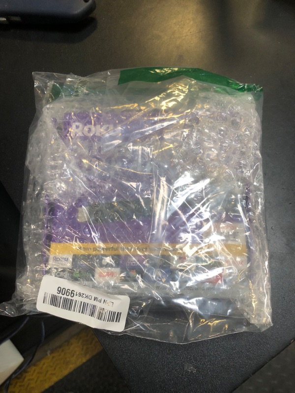 Photo 1 of Roku Streaming Stick 4K Streaming Device 4K/HDR/Dolby Vision with Voice Remote and TV Controls