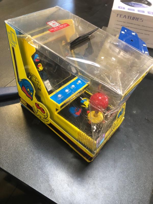 Photo 1 of My Arcade Pac-Man Joystick Player:Officially Licensed Retro Gaming Console, 2 Game Modes Classic Arcade Machine, Portable Game for Kids and Adults