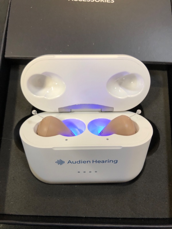 Photo 3 of Audien Atom Pro 2 OTC Hearing Aids