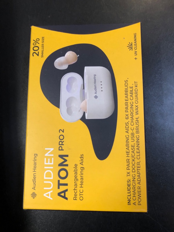 Photo 4 of Audien Atom Pro 2 OTC Hearing Aids