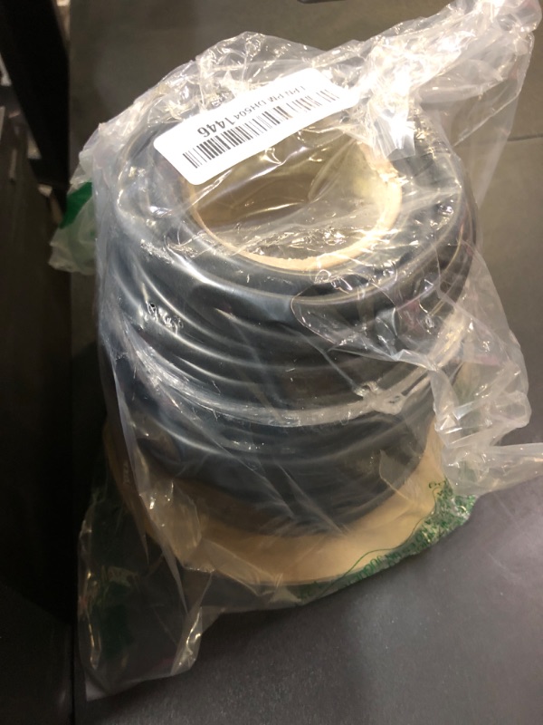 Photo 1 of Monoprice Speaker Wire - CL2 Rated, 2-Conductor, 12AWG, PVC Jacket Material, 99.9% Oxygen-Free Pure Bare Copper, 100 Feet, Black