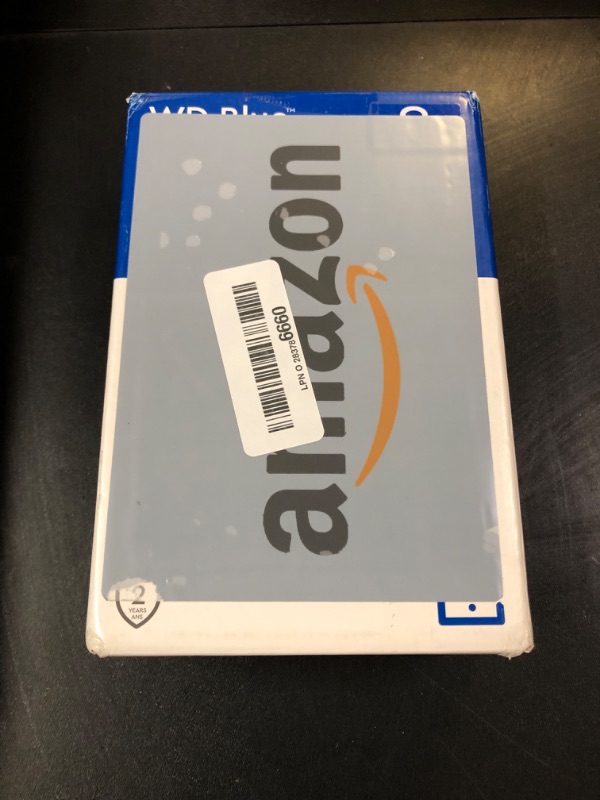 Photo 2 of Western Digital 8TB WD Blue PC Internal Hard Drive HDD - 5640 RPM, SATA 6 Gb/s, 256 MB Cache, 3.5" - WD80EAAZ