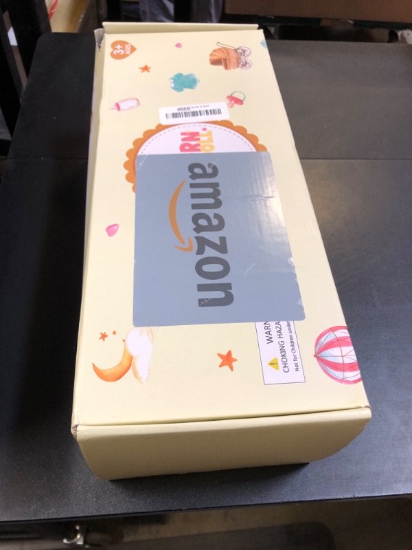 Photo 1 of BABESIDE Lifelike Reborn Baby Dolls Boys - 17-Inch Real Baby Feeling Realistic-Newborn Baby Dolls Full Body Vinyl Real Life Baby Dolls with Toy & Gift Box for Kids