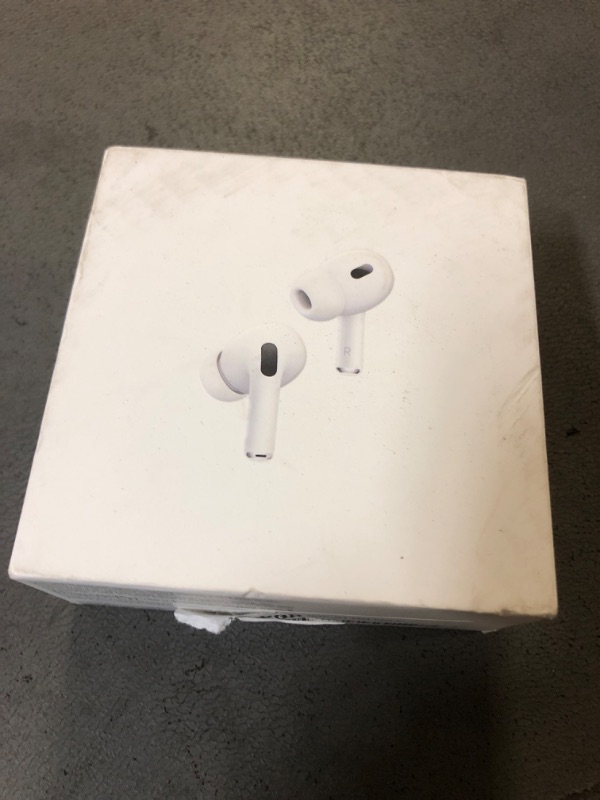 Photo 2 of Apple AirPods Pro (2nd Generation) Wireless Ear Buds with USB-C Charging